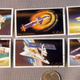 Illustration for article titled These Stamps Hail The Skylab Missions In 13 Awesome Ways